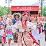 А у нас самый большой хоровод! А у Вас?