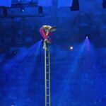 А у нас звезда Cirque du Soleil в шоу «Сны Пушкина»! А у Вас?